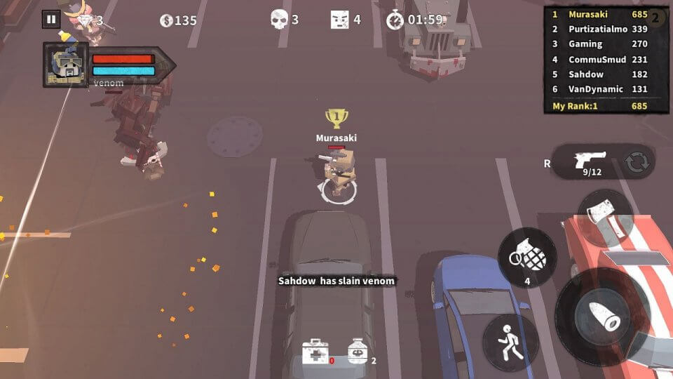 War Zombie:Arena