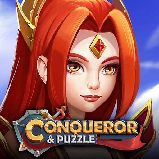 Conqueror &amp; Puzzles（コンカラー＆パズルズ）のアプリアイコン