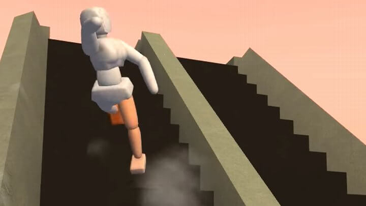 Stair Dismount（ステアーディスマウント）