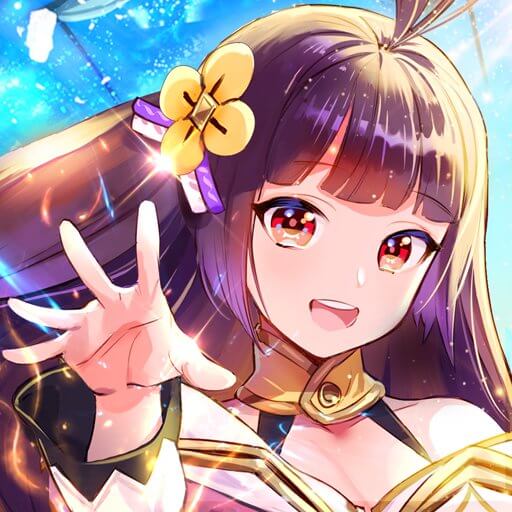 放置少女 ～百花繚乱の萌姫たち～のアプリアイコン