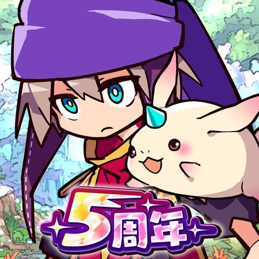 メルクストーリア -癒術士と鈴のしらべ-のアプリアイコン