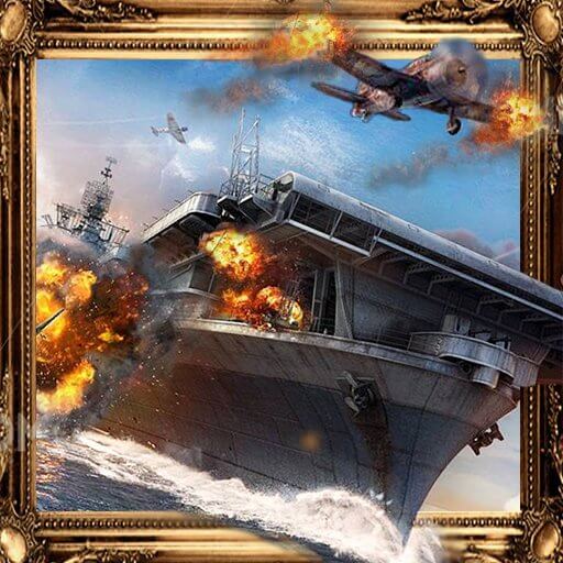 戦艦バトル：ウォーシップコレクションのアプリアイコン