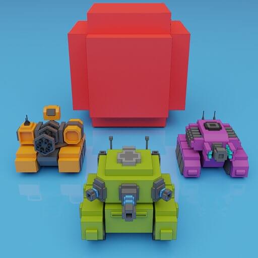 Tank Block Blast（タンク ブロック ブラスト）のアプリアイコン