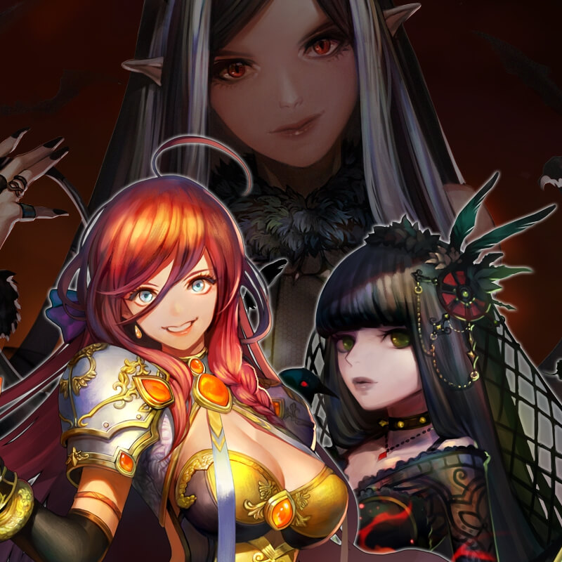 血のファンタジア -Bloody Dark Fantasy-　配信日と事前登録の情報の画像