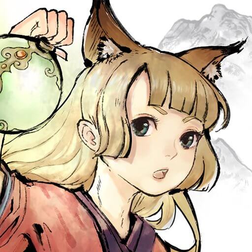 妖怪正伝 ～もののけ山海経～のアプリアイコン