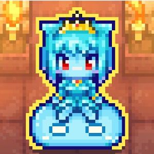 魔王スライムさまがんばる！のアプリアイコン
