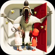 脱出ゲーム 赤ずきんのアプリアイコン