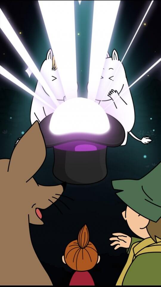 ムーミンフレンズ