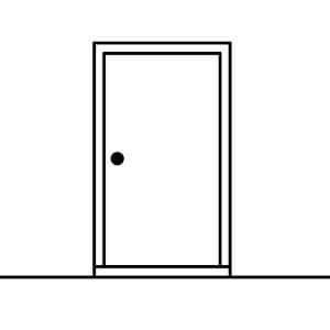 The White Door / ホワイトドアのアプリアイコン