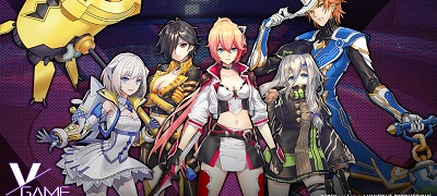 未来型アクションRPG「VGAME」サービス開始の画像