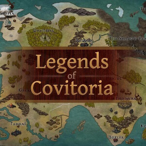 Legends of Covitoriaのアプリアイコン