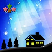 脱出ゲーム 極北のコテージに集うこびとたちのアプリアイコン