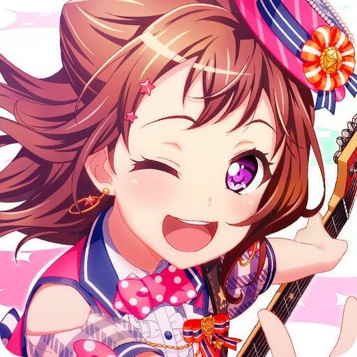 バンドリ！ ガールズバンドパーティ！(ガルパ)のアプリアイコン