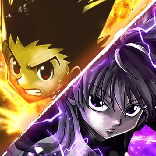 HUNTER×HUNTER アリーナバトルのアプリアイコン