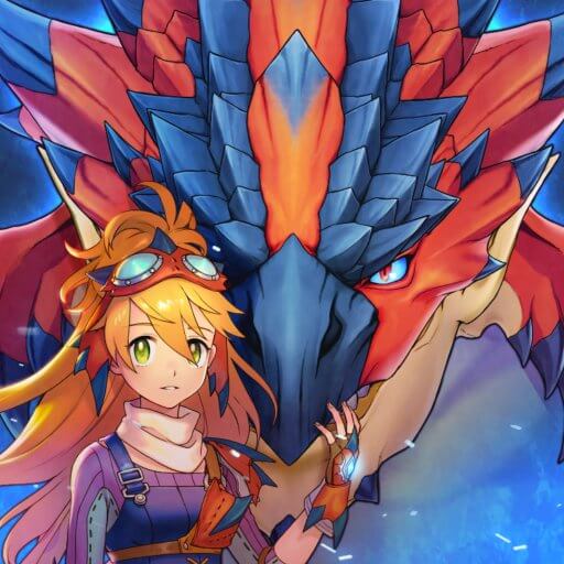 モンスターハンター ライダーズ　配信日と事前登録の情報の画像