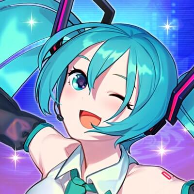 初音ミク-TAP WONDER-　配信日と事前登録の情報の画像