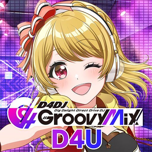 D4DJ Grooby Mix D4U Editionのアプリアイコン