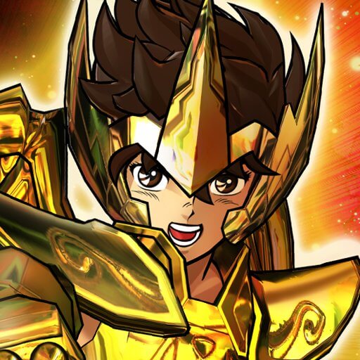 聖闘士星矢 シャイニングソルジャーズのアプリアイコン
