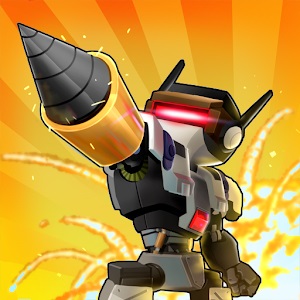 メガボットバトルアリーナのアプリアイコン