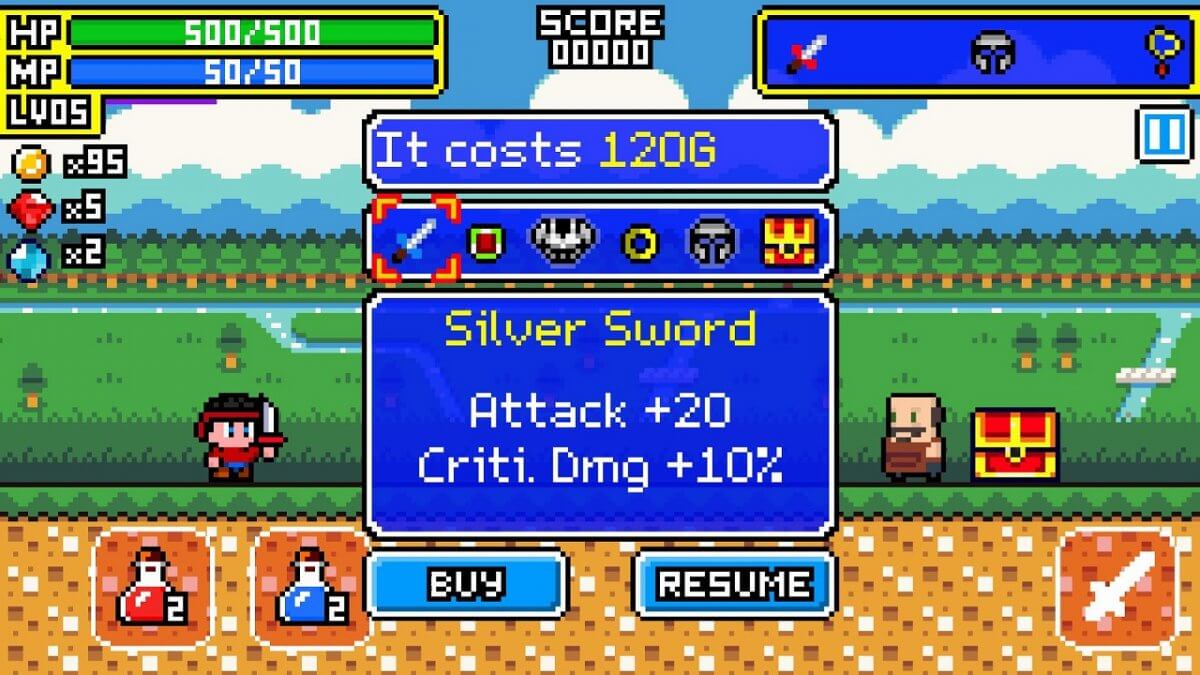Hero Knight