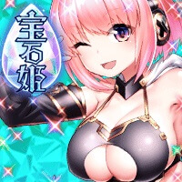 宝石姫 JEWEL PRINCESSのアプリアイコン