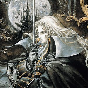 悪魔城ドラキュラX 月下の夜想曲のアプリアイコン