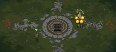 フリックによる斬撃が爽快！アクションRPG「イノセントウォリアーズ」の画像