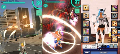 「エレクトリアコード」美少女ロボの武装やAIをカスタムする育成SLG！の画像