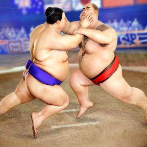 Sumo Games : Japan Wrestlingのアプリアイコン