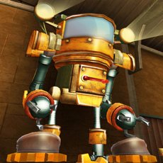 Escape Machine City: Airborne（エスケープマシンシティ：エアボーン）のアプリアイコン