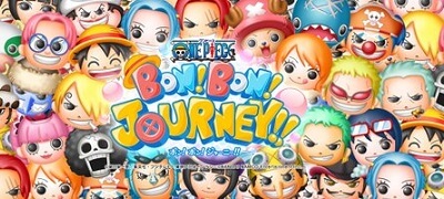 島づくり＆パズルRPG「ONE PIECE ボン！ボン！ジャーニー！！」の画像
