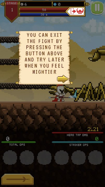 Clicker Knights Vs dragons