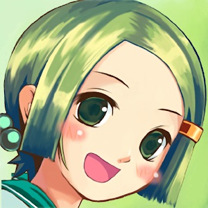 ハーヴェストグリーンのアプリアイコン