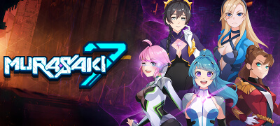 美少女育成×アクティブパズルRPG「Murasaki7」の画像