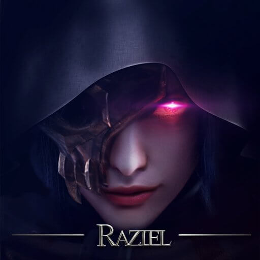 Raziel（ラジエル）配信日と事前登録の情報の画像
