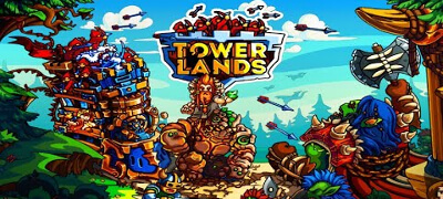 移動要塞を構築して世界最強の軍隊を作るディフェンスRPG「タワーキングダム」の画像