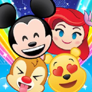 ディズニー emojiマッチのアプリアイコン
