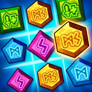 パズル＆ディフェンスのアプリアイコン