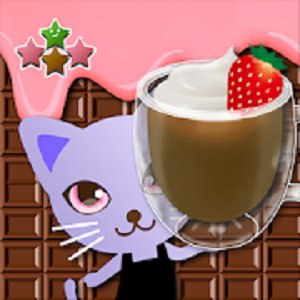 本日開店！ショコラ・カフェのアプリアイコン