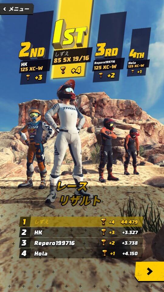 Dirt Bike Unchained レビュー画像
