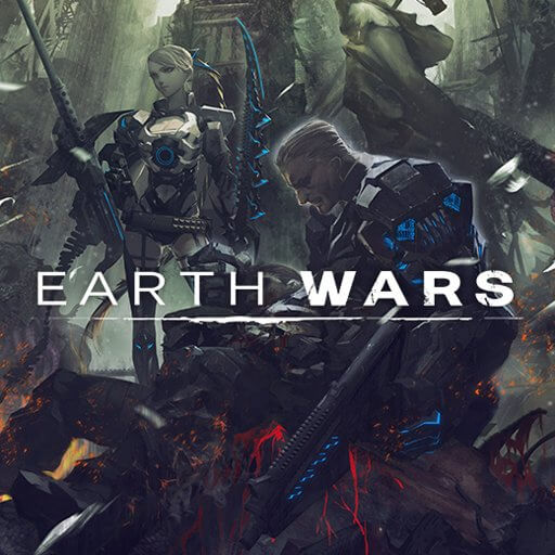 Earth WARS：地球奪還のアプリアイコン