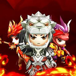 Idle Fantasy Merge（アイドルファンタジー マージ）のアプリアイコン