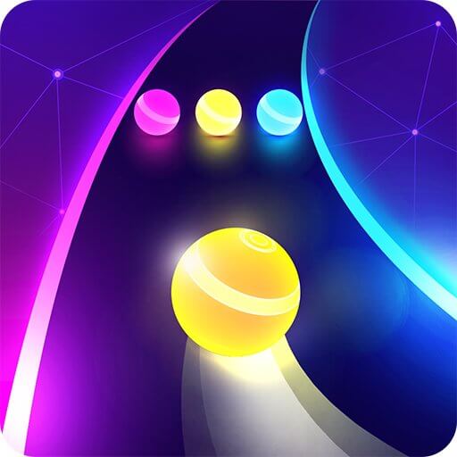 Dancing Road: Color Ball Run!のアプリアイコン