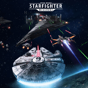 スター・ウォーズ スターファイター・ミッション　配信日と事前登録の情報の画像