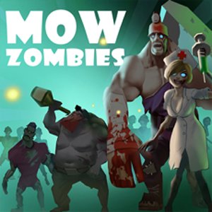 Mow Zombies（モウ・ゾンビーズ）のアプリアイコン