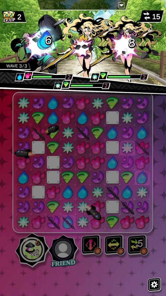実況パズルライバーズ