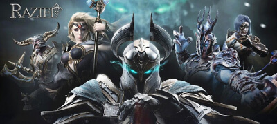 重厚なダークファンタジー×ハクスラRPG「ラジエル」サービス開始！の画像