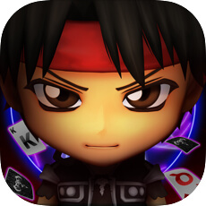 Magicソリティア～魔術士オーフェンはぐれ旅～のアプリアイコン