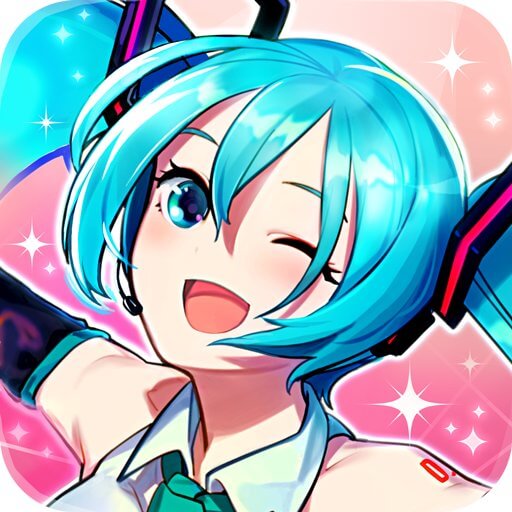初音ミク -TAP WONDER-のアプリアイコン