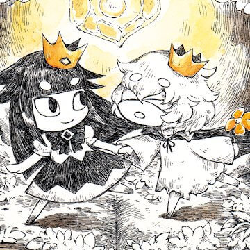 嘘つき姫と盲目王子のアプリアイコン